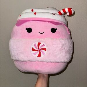 16” Ethel the Holiday Hot Chocolate Squishmallow